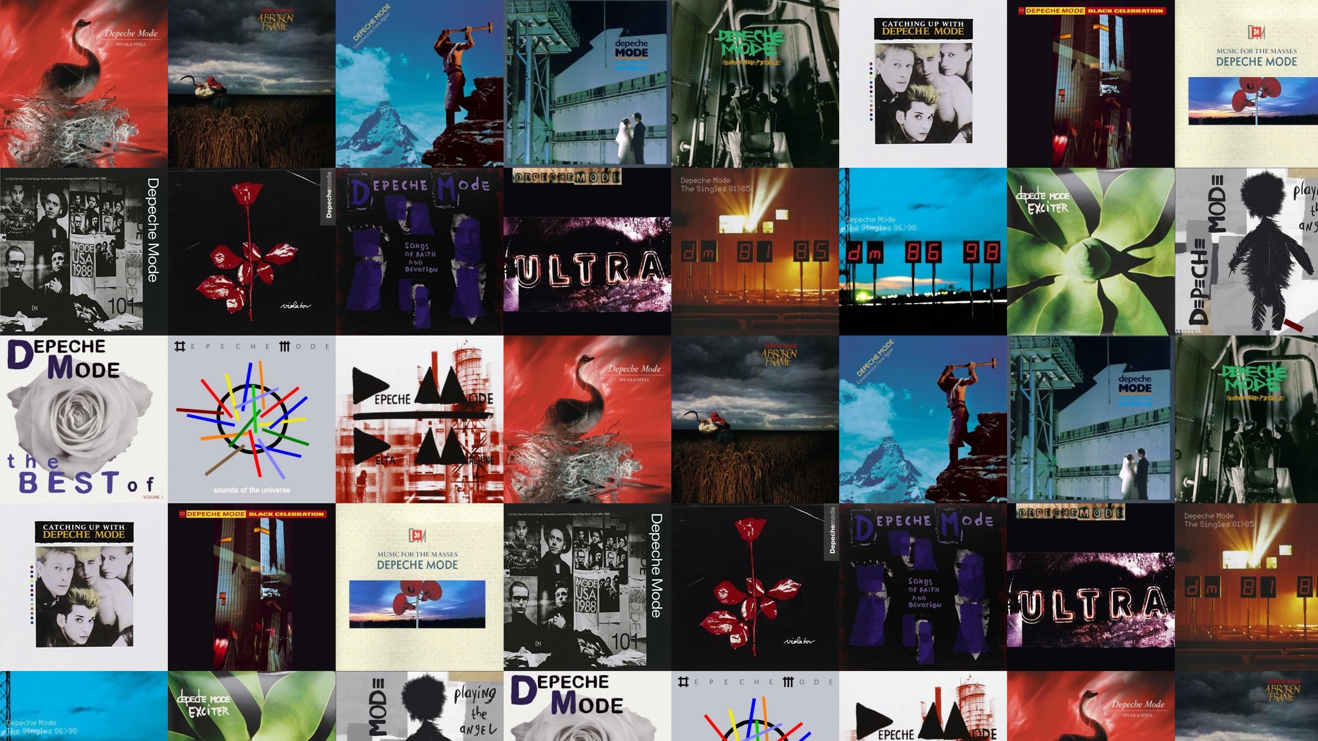 Depeche mode full discography torrent download